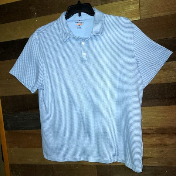Van Heusen | Shirts | Mens Van Heusen Polo Shirt | Poshmark